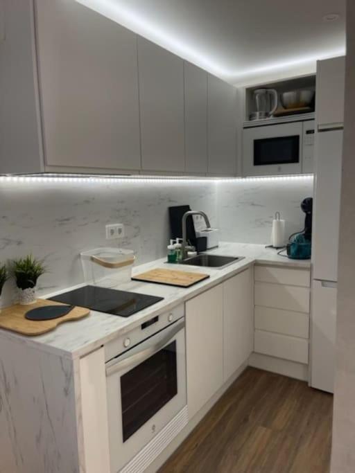 Precioso, Barrio Magdalena Appartement Ferrol Buitenkant foto